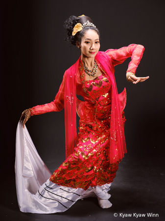 Female Traditional Dancer 
