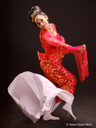 Myanmar Dance