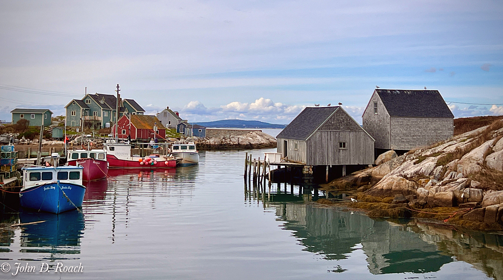 Peggy's Cove - 2 - ID: 16087326 © John D. Roach