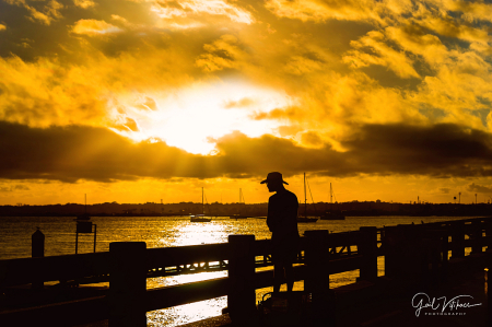 Vilano Pier in St. Augustine, FL