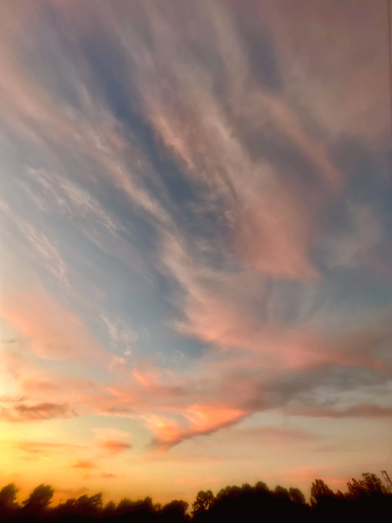 Softly light sunset - ID: 16087700 © Elizabeth A. Marker