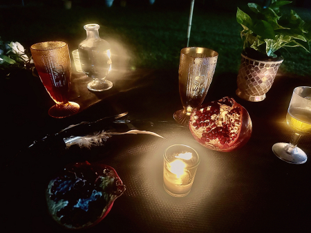 Feel the Magic of the Ritual