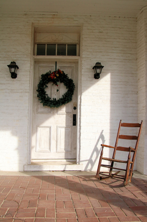 Time to Hang the Wreath