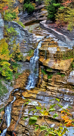 Lucifer Falls Autumn
