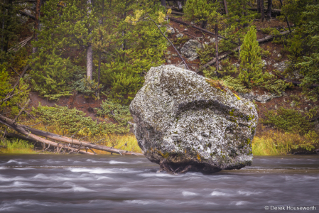 Granite Boulder