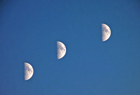 Three Half Moons.