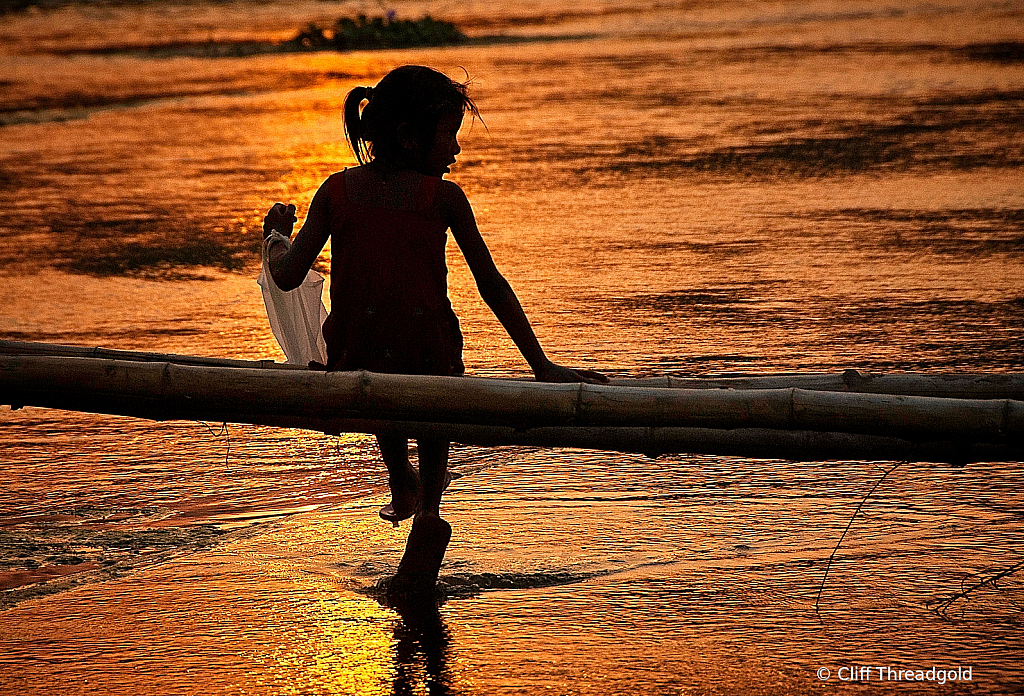 waiting for sunset