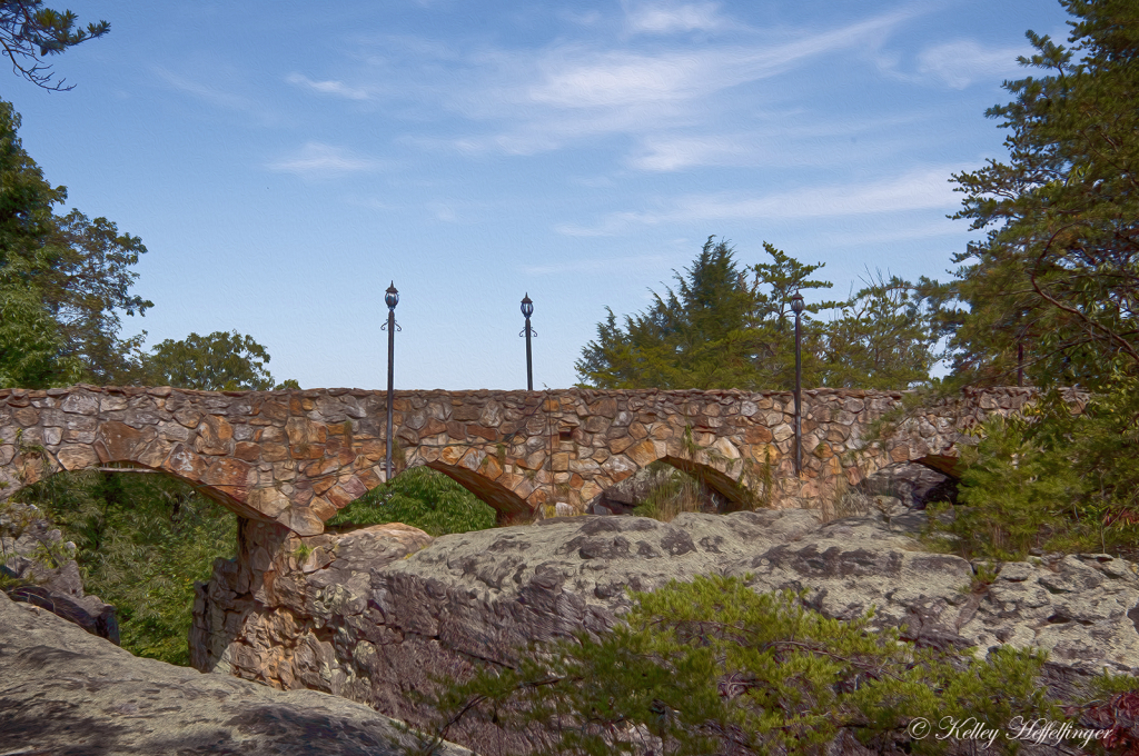 Rock Bridge - ID: 16088201 © Kelley J. Heffelfinger