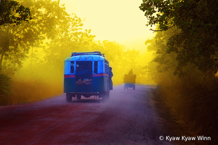On the Country Road