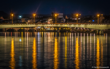 Johanniterbrücke (St. John's Bridge)