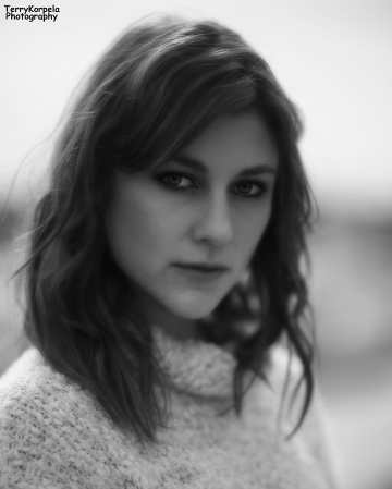 A Nice Portrait B&W