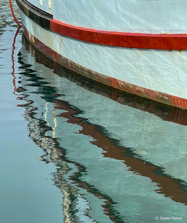 Boat Reflection