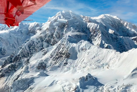 Denali in my Window