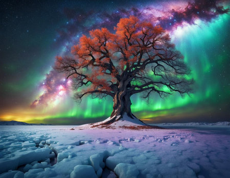 The Aurora Tree