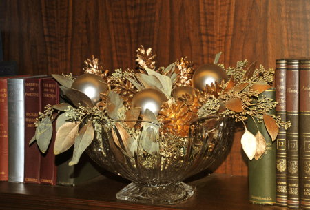 Holiday Vase