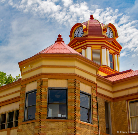 Kinney County Courthouse