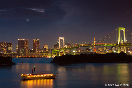 Rainbow Bridge of Tokyo