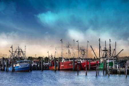 Docked at Barnegat Light