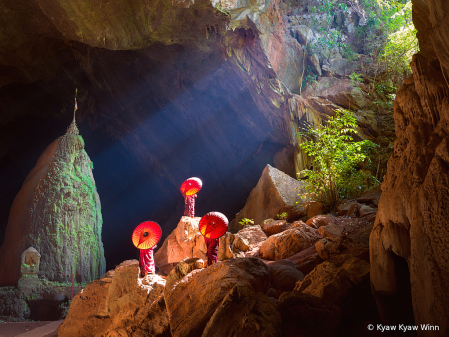In the Cave of Hpaan