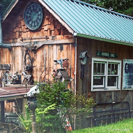 Homestead near Burnsville