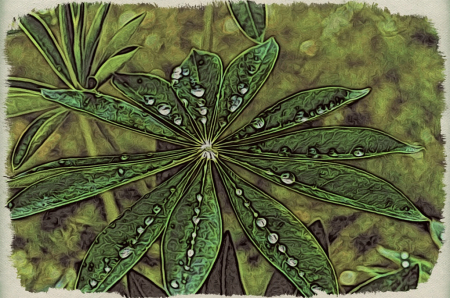 Green plant