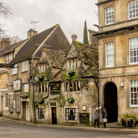 Bradford-on-Avon, England 