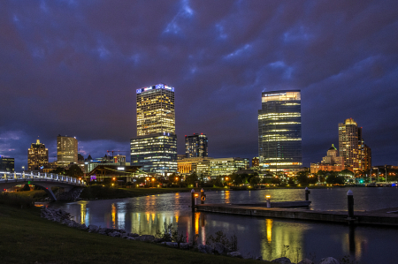 Milwaukee Skyline