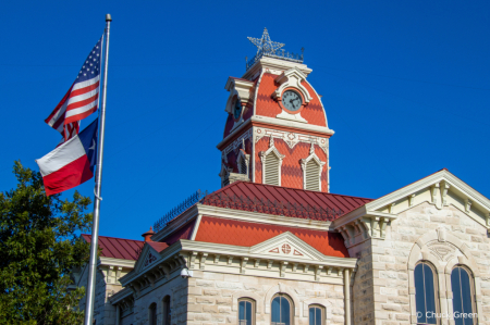 Lampasas County Courthouse