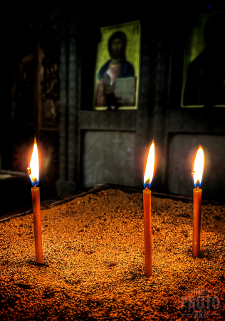 ~ ~ THREE CANDLES ~ ~ 