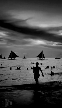 ~ ~ SILHOUETTES OF BORACAY ~ ~ 