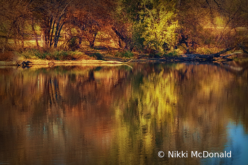 Autumn at Schwer Lake