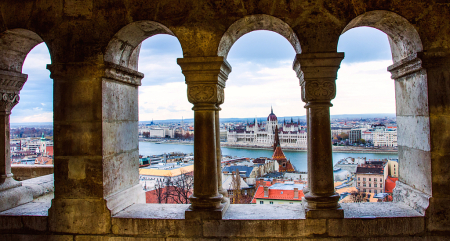 Budapest View