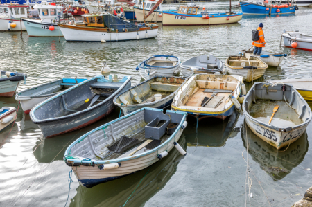 Mevagissey, Cornwall