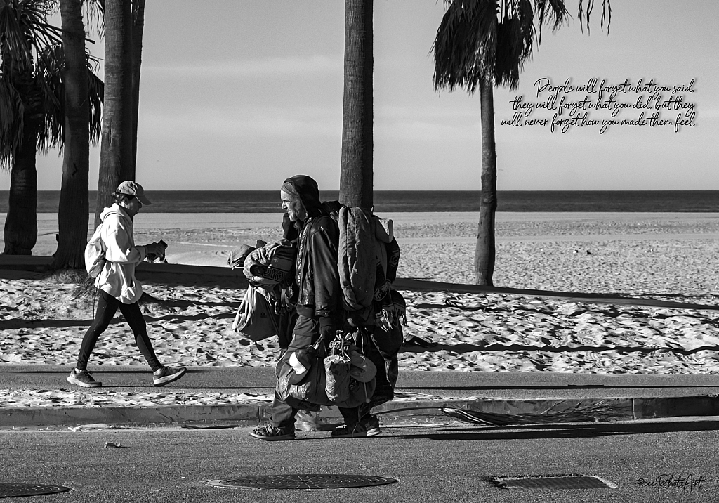 Walking in Venice