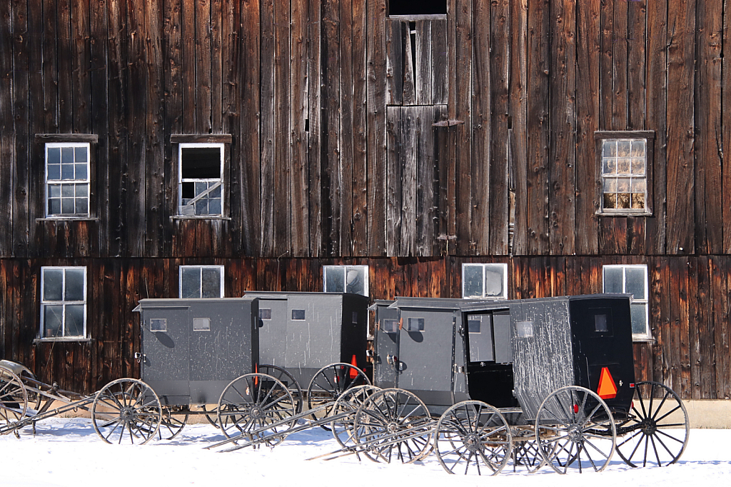 Amish Parking