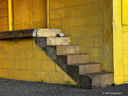 Warehouse steps