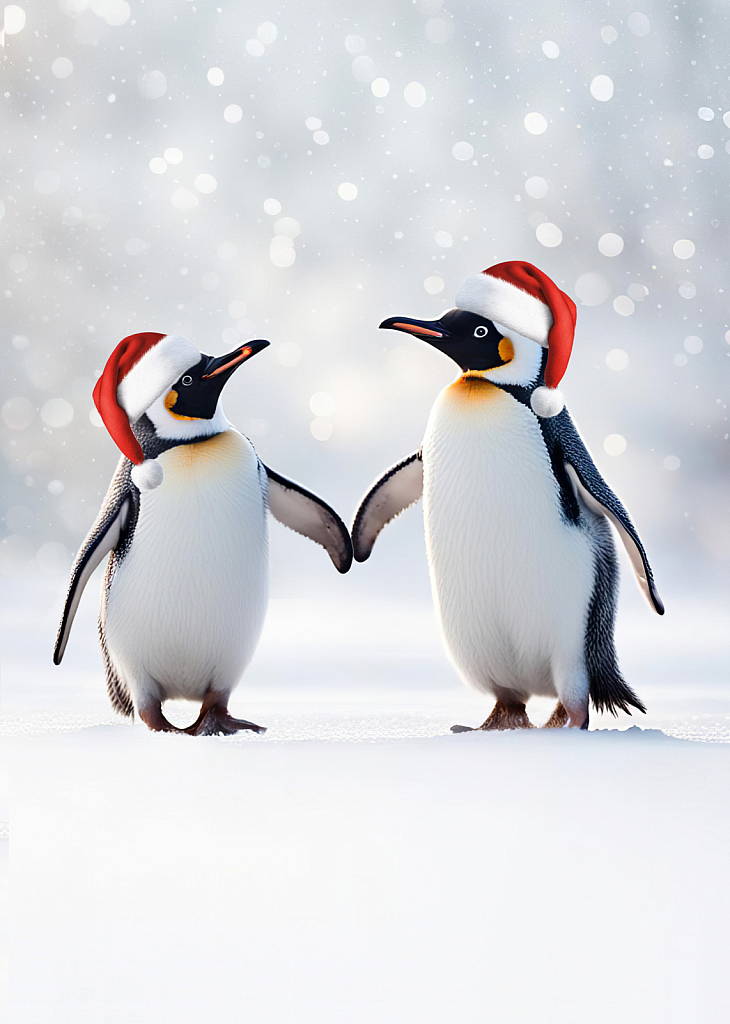 Merry Penguins