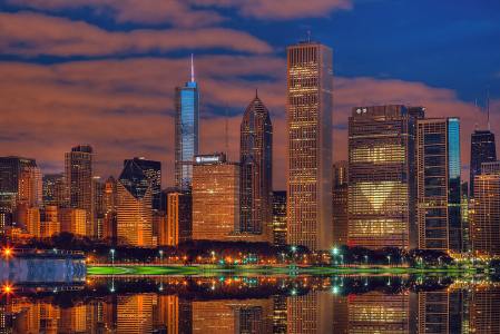 Chicago Skyline