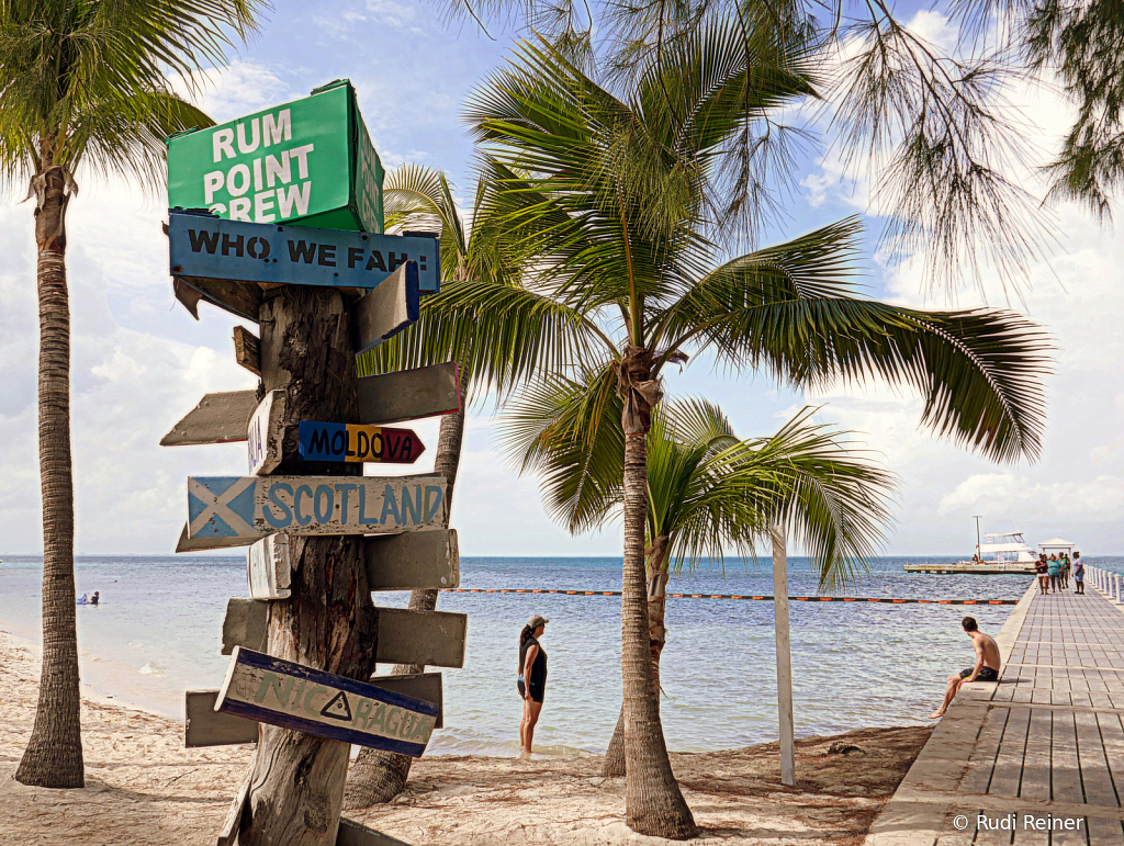 Directions from Grand Cayman Island