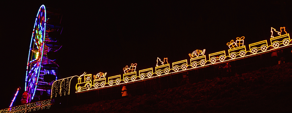 The Christmas Gift Train.