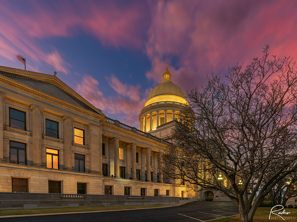 Post-sunset Color at the Capitol