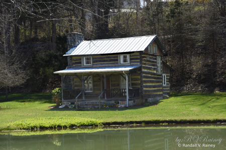 A Cabin on the Lake...