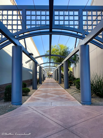 Through The Arch Pathway