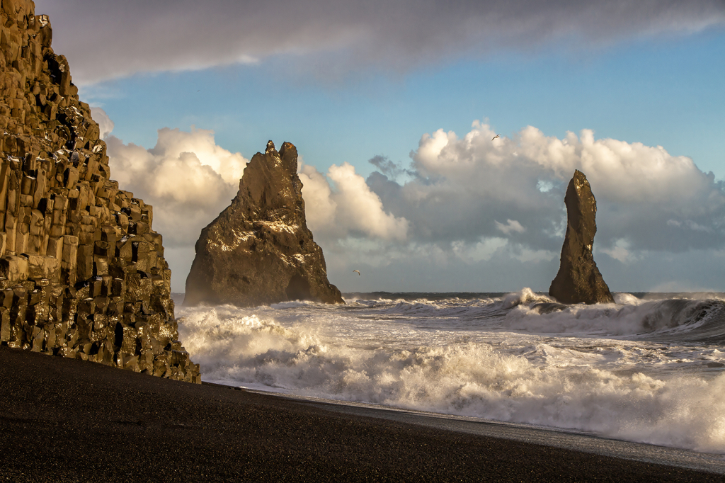 Black Sands Beach, Iceland