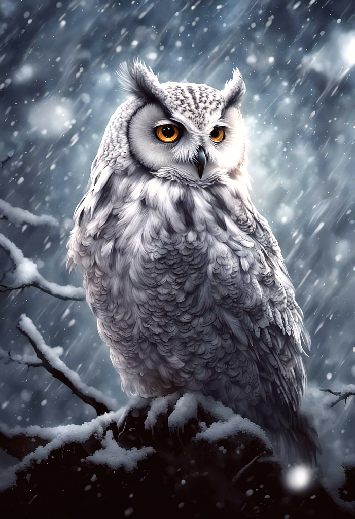 Winter Owl