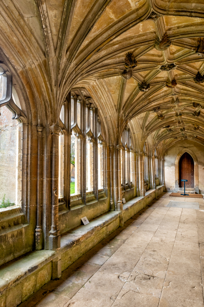 Lacock Abbey