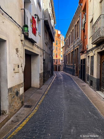 Street - Banyeres de Mariola, Spain