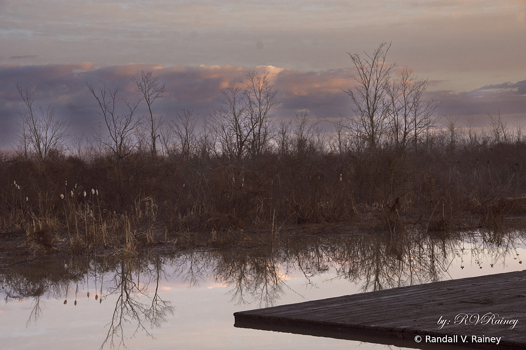 The Patuxtent River Misty Morning