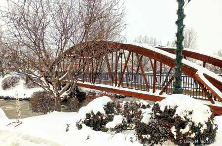 Bridge Over Indian Creek