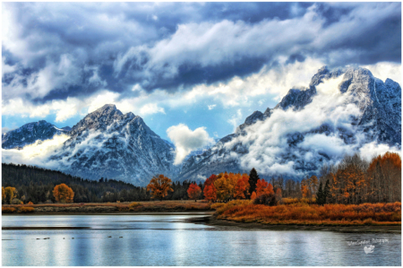 ~ Autumn In The Teton's ~